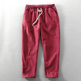 Ashcroft | Boby Drawstring Summer Trousers