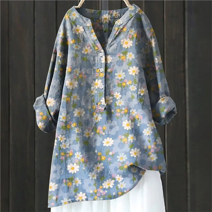 Ashcroft | Mabell Floral Charm Blouse