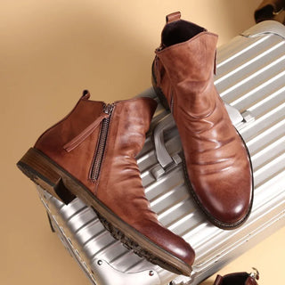Ashcroft | Leather Chelsea Boots