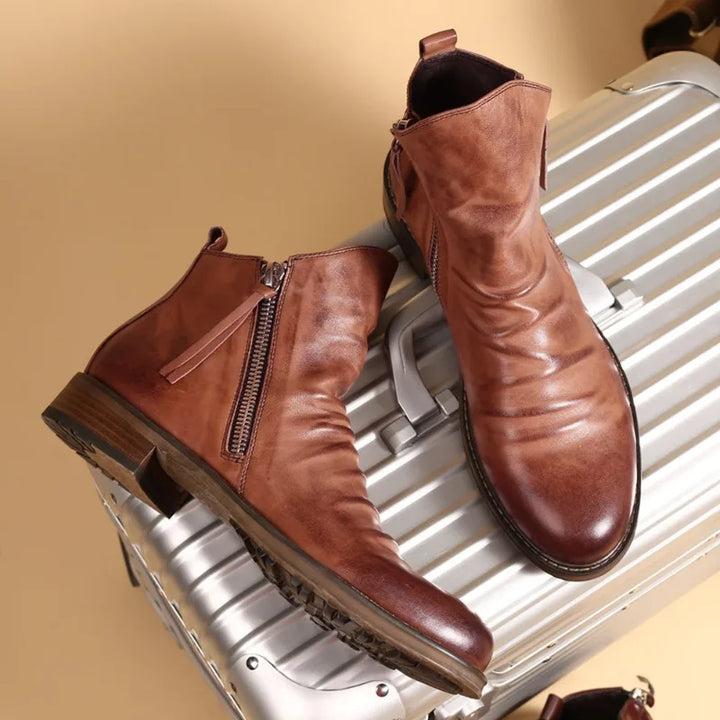 Ashcroft | Leather Chelsea Boots