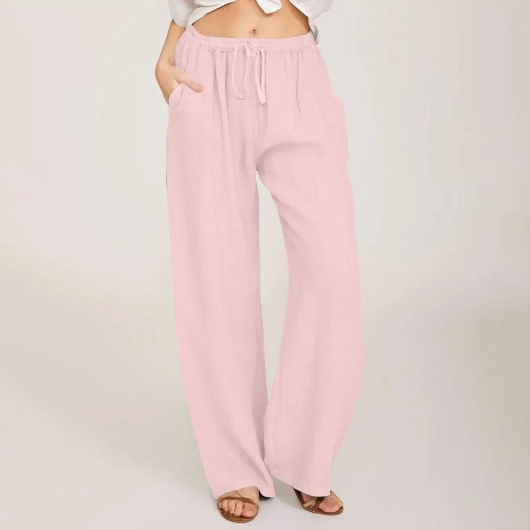 Varel | Wide-Leg Comfort Trousers