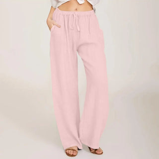 Varel | Wide-Leg Comfort Trousers