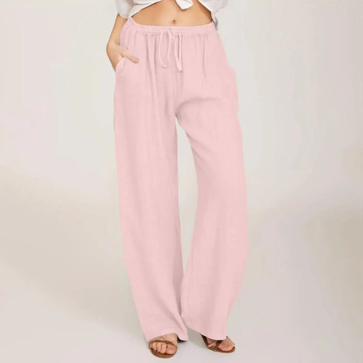 Varel | Wide-Leg Comfort Trousers