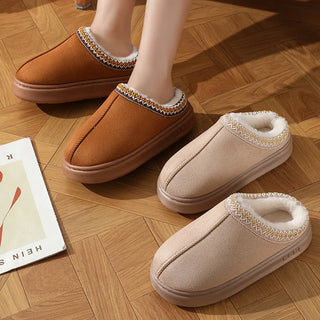 Cazel | Warm-Lined Slippers