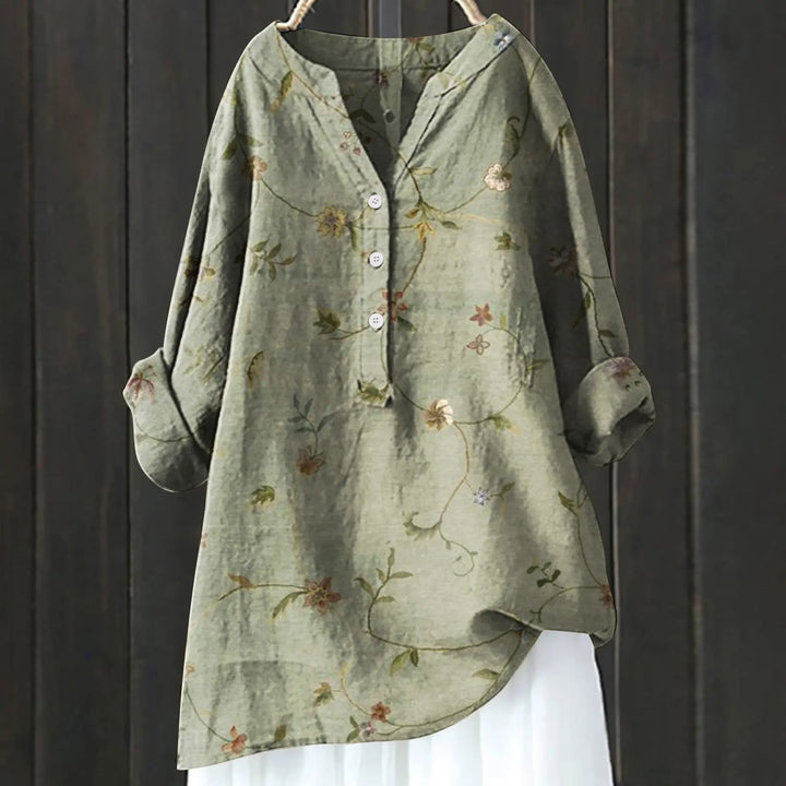 Ashcroft | Mabell Floral Charm Blouse