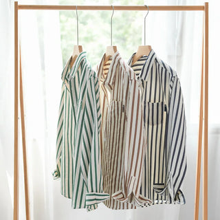 Ashcroft | Alves Classic Striped Shirt