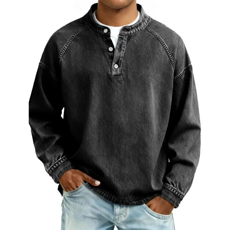 Ashcroft | Men's Vintage Button-Up Shirt