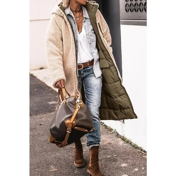 Danica | Cosy Longline Winter Coat