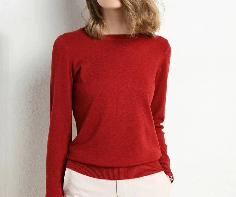 Cazel | Essential Comfort Wool Jumper