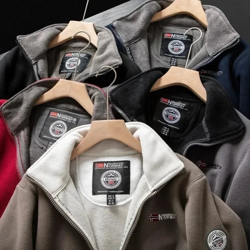 Ashcroft | Norway Premium Fleece Gilet