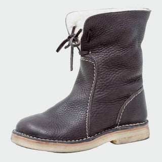 Ashcroft | Waterproof Leather Shoes with Wool Lining