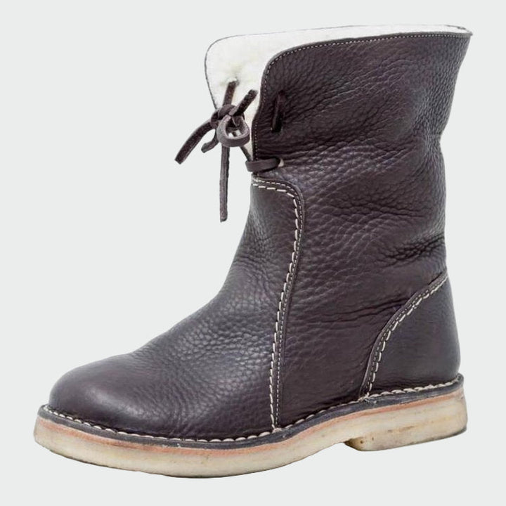 Ashcroft | Waterproof Leather Shoes with Wool Lining