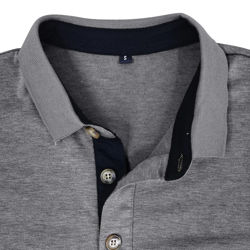 Ashcroft | Men's Solid Colour Long Sleeve Shirt