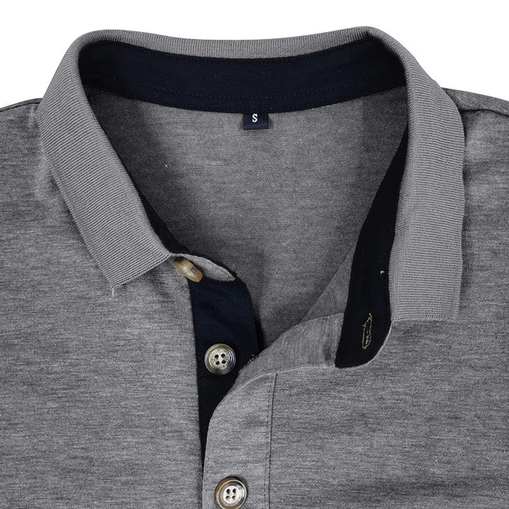 Ashcroft | Men's Solid Colour Long Sleeve Shirt