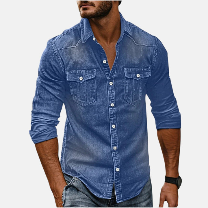 Ashcroft | Ugo Versatile Denim Shirt