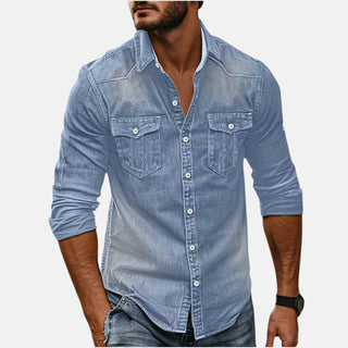 Ashcroft | Ugo Versatile Denim Shirt