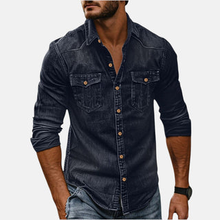 Ashcroft | Ugo Versatile Denim Shirt