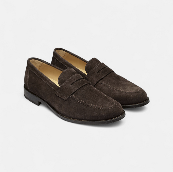 Ashcroft | Corrado Suede Moccasins