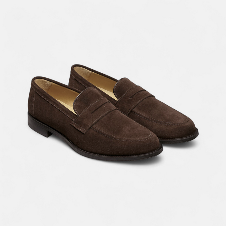 Ashcroft | Corrado Suede Moccasins