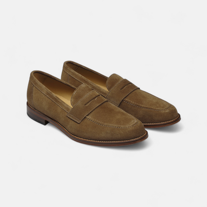 Ashcroft | Corrado Suede Moccasins