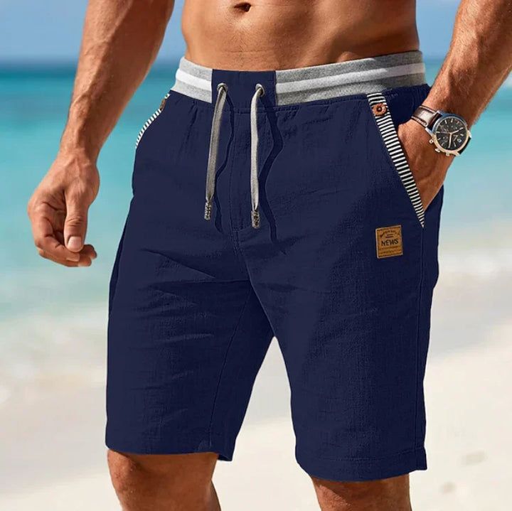Ashcroft | Linen Summer Shorts