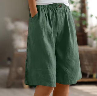 Ashcroft | Fenna Wide-Leg Casual Shorts