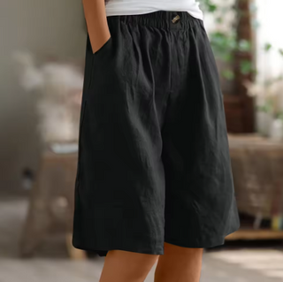 Ashcroft | Fenna Wide-Leg Casual Shorts