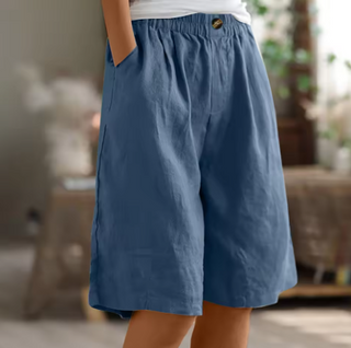 Ashcroft | Fenna Wide-Leg Casual Shorts