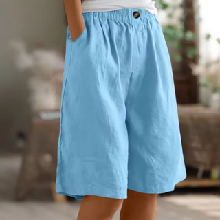 Ashcroft | Fenna Wide-Leg Casual Shorts