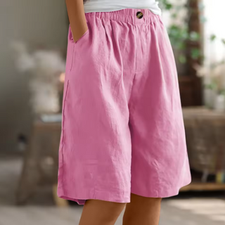 Ashcroft | Fenna Wide-Leg Casual Shorts