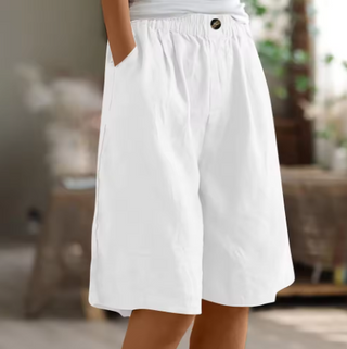 Ashcroft | Fenna Wide-Leg Casual Shorts