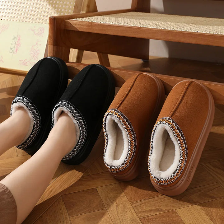 Cazel | Warm-Lined Slippers