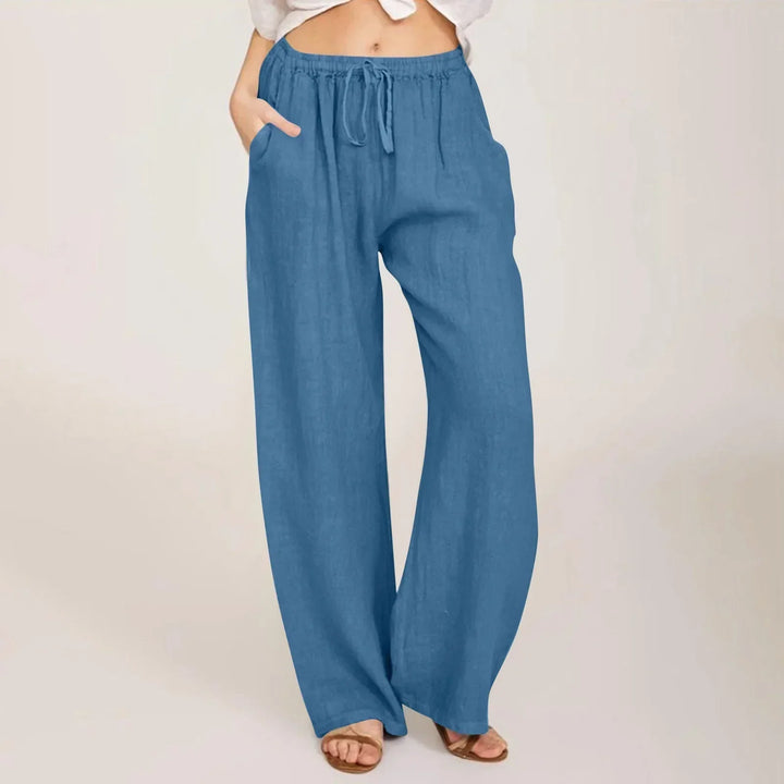 Varel | Wide-Leg Comfort Trousers
