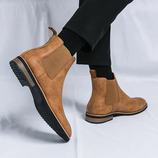 Ashcroft | Leather Chelsea Boots
