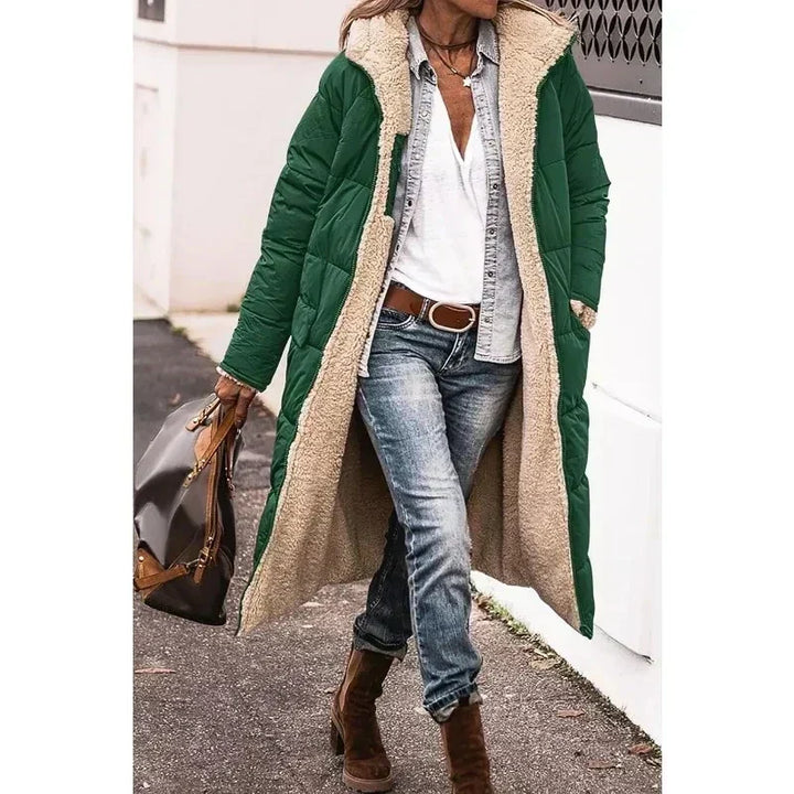 Danica | Cosy Longline Winter Coat