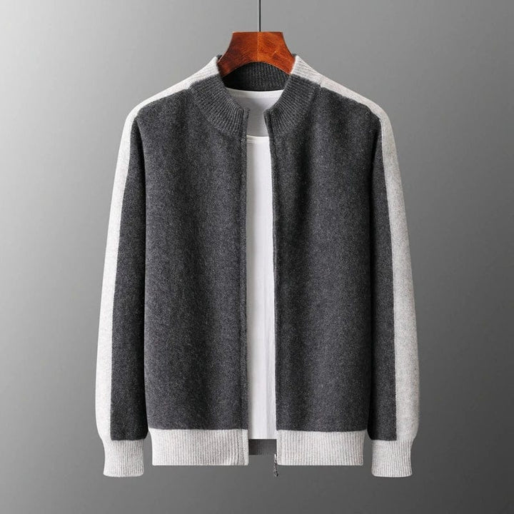 DONACCI Zip Cardigan