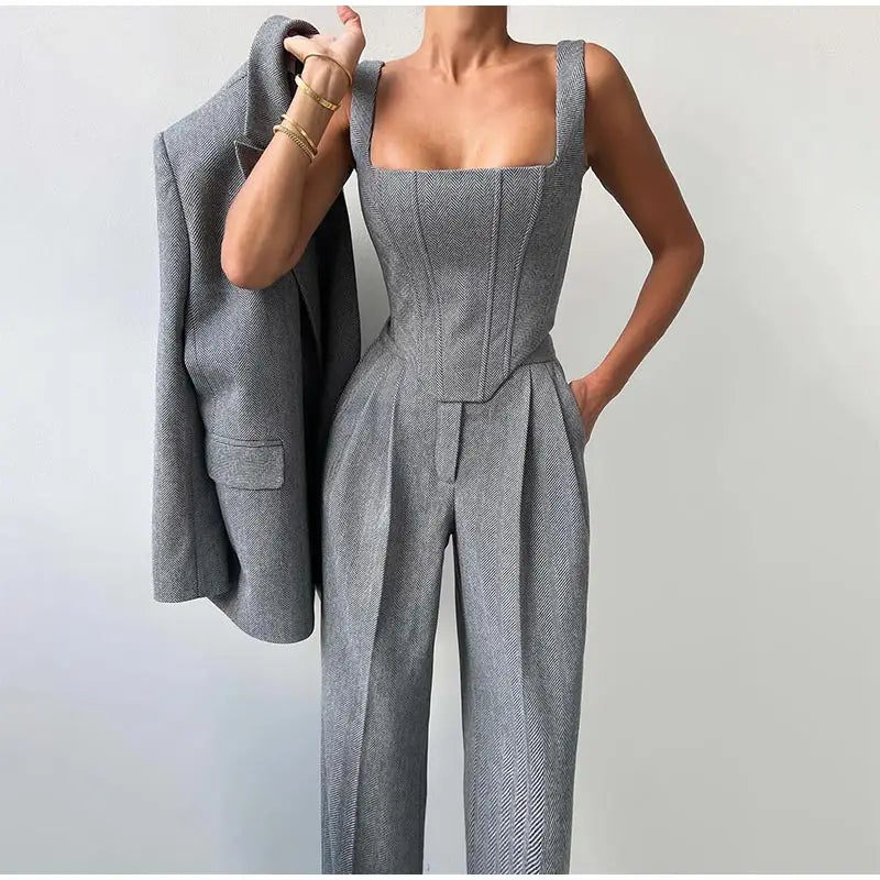 Cazel | Complete Three-Piece Set