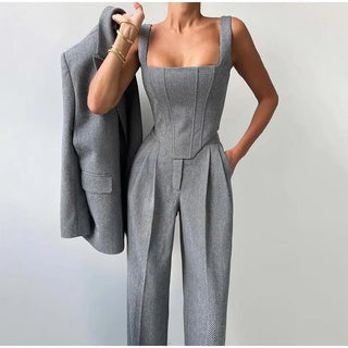 Cazel | Complete Three-Piece Set