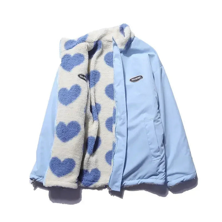 Ashcroft | Reversible Heart Print Jacket