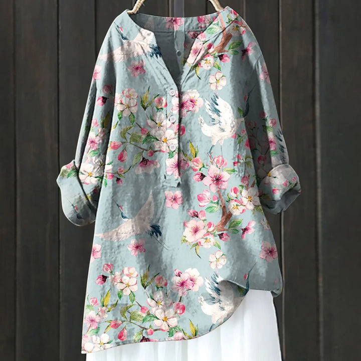 Ashcroft | Mabell Floral Charm Blouse