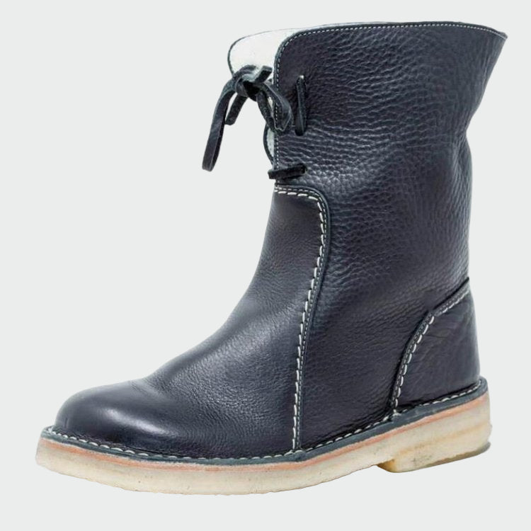 Ashcroft | Waterproof Leather Shoes with Wool Lining