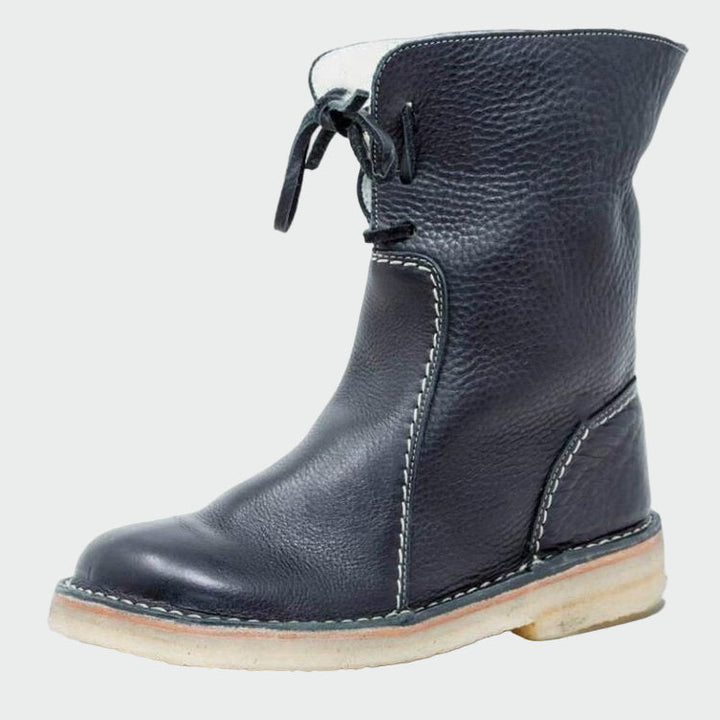 Ashcroft | Waterproof Leather Shoes with Wool Lining