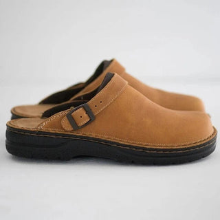 DONACCI Orthopedic Leather Clogs