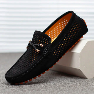 HARVEY | Breathable Leather Shoes