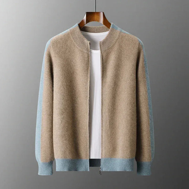 DONACCI Zip Cardigan