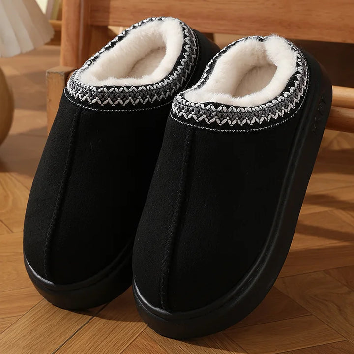Cazel | Warm-Lined Slippers
