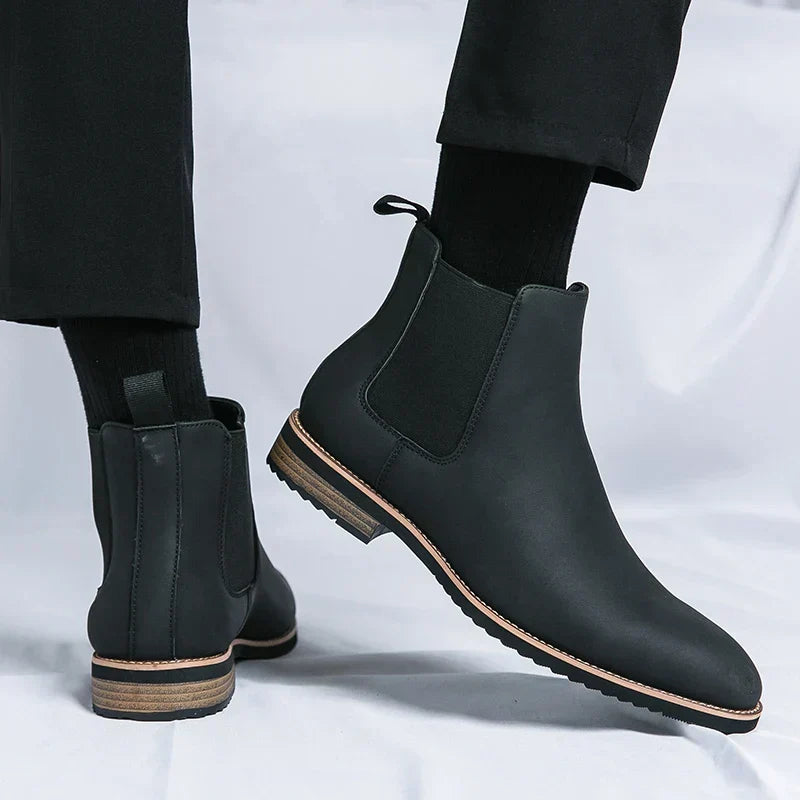 Ashcroft | Leather Chelsea Boots