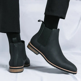 Ashcroft | Leather Chelsea Boots