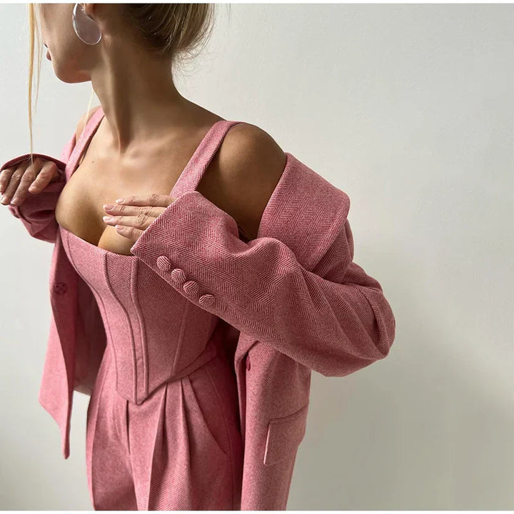 Cazel | Complete Three-Piece Set