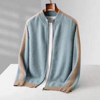 DONACCI Zip Cardigan